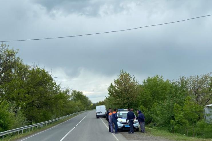 На дорозі «Серпневе-Тарутине-Арциз»  водій вантажного автомобіля здійснив наїзд на дитину 